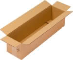Karton 1-wellig,VE50,,600x150x150 mm, A1,Q.1.3