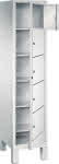 C+P Wäsche-Sammelschrank,Evolo Füße,B420xT500xH1850mm 1