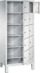 C+P Wäsche-Sammelschrank,Evolo Füße,B810xT500xH1850mm 2