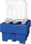 IBC-Station PE,1280x1660x860mm,o.Stellfl