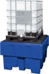 IBC-Station PE,1280x1660x860mm,PE-Stellf