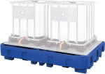 IBC-Station PE,2460x1800x450mm,vzk.Stell