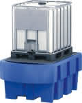 IBC-Station PE,1280x1910x860mm,vzk.Stell