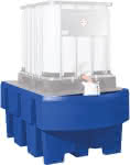 IBC-Station PE,1280x1910x860mm,PE-Stellf