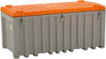 Werkzeugbox CEMbox 750 l,B1700xT840xH800 mm,grau/orange