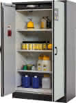 Schrank Q-Classic-30,1164x1947 2Tür.3FB,Grau