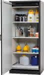 Schrank Q-Classic-30,864x1947 1Tür 3FB,Grau