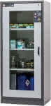 Schrank Q-Classic-30,Fenster 1Tür 3FB,Grau