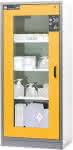 Schrank Q-Classic-30,Fenster 1Tür 3FB,Gelb