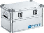 Alu-Kiste K470 60 l,IM: ca. B550xT350xH310 mm,2 Griffe