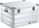 Alu-Kiste K470 190 l,IM: ca. B690xT640xH430 mm,2 Griffe