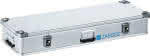 Alu-Kiste K470 60 l,IM: ca. B1150xT350xH150mm,3 Griffe