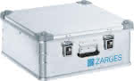 Alu-Kiste K470 67 l,IM: ca. B550xT550xH220 mm,Griff an Kopfseite