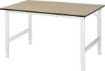 Arbeitstisch Tom - MDF-Pl,atte B1500xT1000xH760-10,80mm