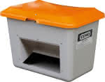 Streugutbehälter 200 l,B890xT600xH640 mm,mit Entnahmeöffnung