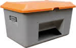 Streugutbehälter 400 l,B1210xT820xH670 mm,mit Entnahmeöffnung