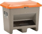 Streugutbehälter 200 l,B890xT600xH640 mm,mit Entnahmeöffnung