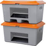 Streugutbehälter 400 l,B1210xT820xH670 mm,ohne Entnahmeöffnung