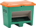Streugutbehälter 200 l,B890xT600xH640 mm,mit Entnahmeöffnung