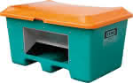 Streugutbehälter 400 l,B1210xT820xH670 mm,mit Entnahmeöffnung
