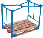 Palettenaufsatz Typ 65K,1200 x 1000 mm