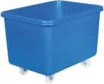Rollwanne, blau,991x686x711mm