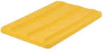 Deckel für Rollwanne,gelb 660x432mm