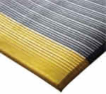 Anti-Ermüdungsmatte,0.9m x 1.5m, grau/gelb