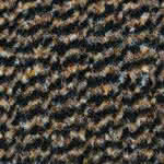 Vyna-Plush,1.2m x 1.8m schwarz/braun