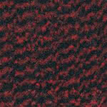 Vyna-Plush,0.6m x 0.9m, schwarz/rot