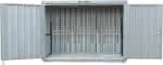 Gasflaschenmagazin 366,m Boden 3020x2175x2175
