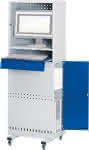 Computer-Station SlimLine,Modell 1, 650x350x1700