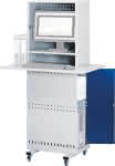 Computer-Station SlimLine,Modell 2, 650x350x1725