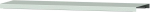 Fachboden RAL 7035,für Schwerlastschrank,ohne Mittelwand - B1085xT630mm