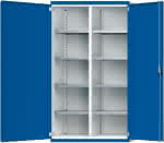 ANKE Schwerlastschrank mit Mittelwand B1085xT630mm 8 Böden
