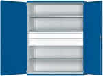 ANKE Schwerlastschrank o- hne Mittelwand B1485xT69- 0mm 3 Böden 2 Schubladen