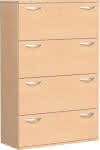 Registr.Schrank PRO Buche,1536x1000x425,4OH