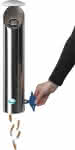 Wandascher H 53,Edelstahl poliert
