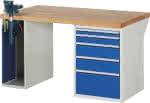 Werkbank Modell 7511,1500x900x840