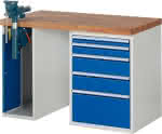 Werkbank Modell 7511,1250x700x840