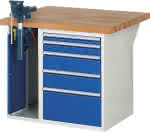 Werkbank Modell 7511,1000x900x840