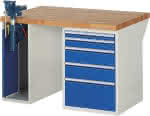 Werkbank Modell 7511,1250x900x840