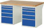 Werkbank Modell 7511,1500x900x840