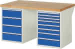 Werkbank Modell 7822,1500x900x840