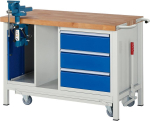 Werkbank Modell 8183,1250x700x880