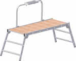 Arbeitsplattform Holz,Workmaster Plus P,Plattformhöhe 0,70 m - Arbeitshöhe 2,70 m