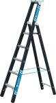 Stehleiter Megastep S,5 Sprossen,Arbeitshöhe 3,35 m
