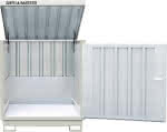Safe Master SM4AI-AIII,B,BxHxT 1420x1490x1610 mm