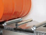 Fass Rollenauflage,für 1x 200/50-L-Fass