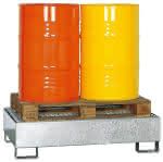 Fassauflage mit Staplert.,für 1 X 200/50-L-Fass